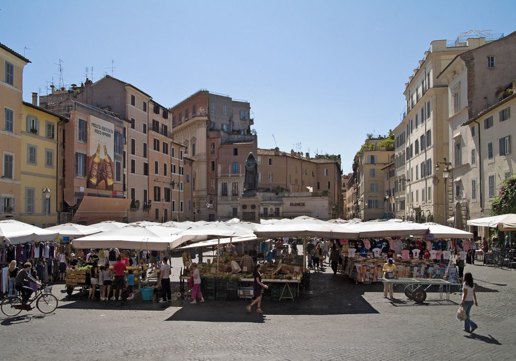 piazza Campo de' Fiori